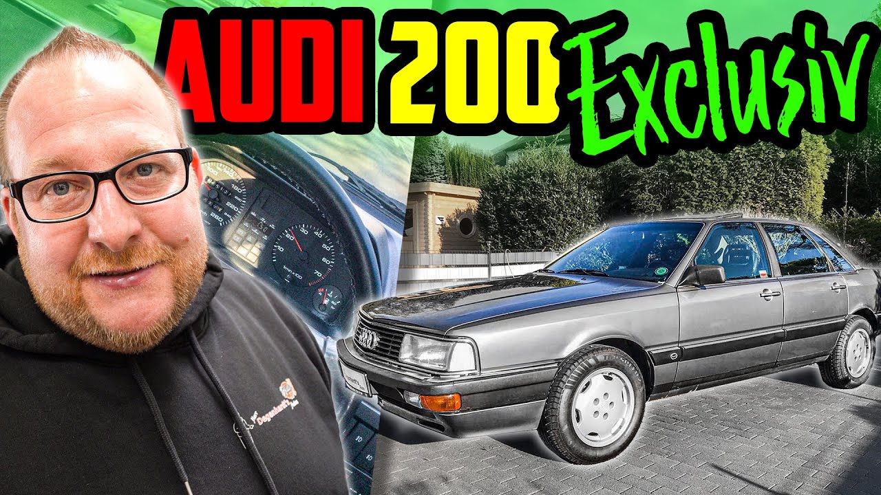 Die ERSTE große Probefahrt! - Audi 200 Quattro Exclusiv - Unser Projekt geht zu Ende!