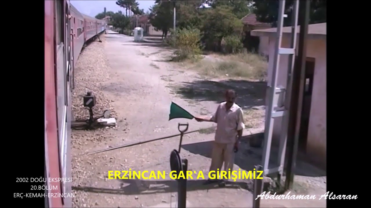 2002 DOĞU EKSPRESİ 20.BÖLÜM  (ERİÇ-KEMAH-ERZİNCAN)
