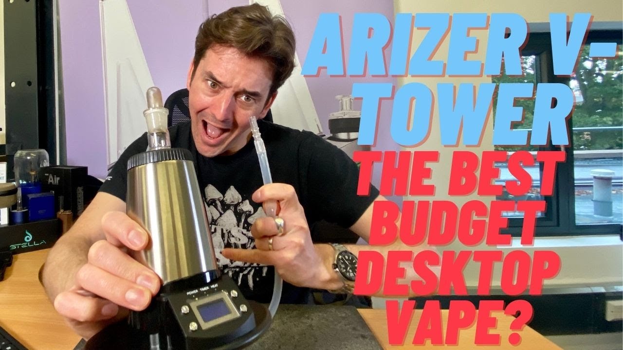The Arizer V-Tower - The Best Budget Desktop Vape?