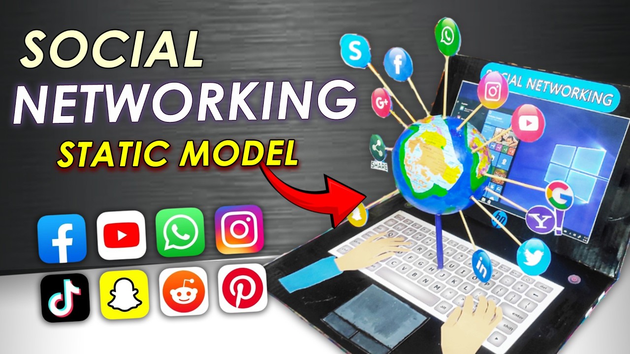 How to make Computer Science | Social Network | School Project 