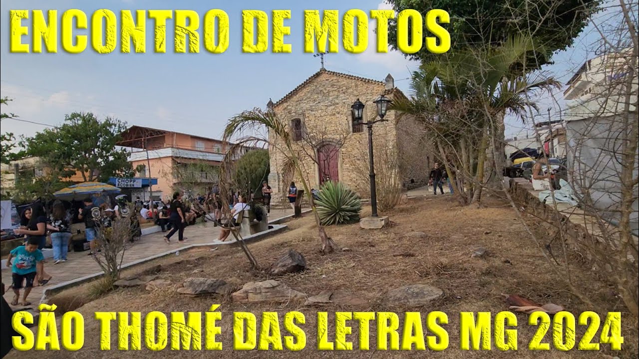 🇧🇷 ENCONTRO DE MOTOS #60 - SÃO THOME DAS LETRAS MG BRASIL BRAZIL 2024 #27