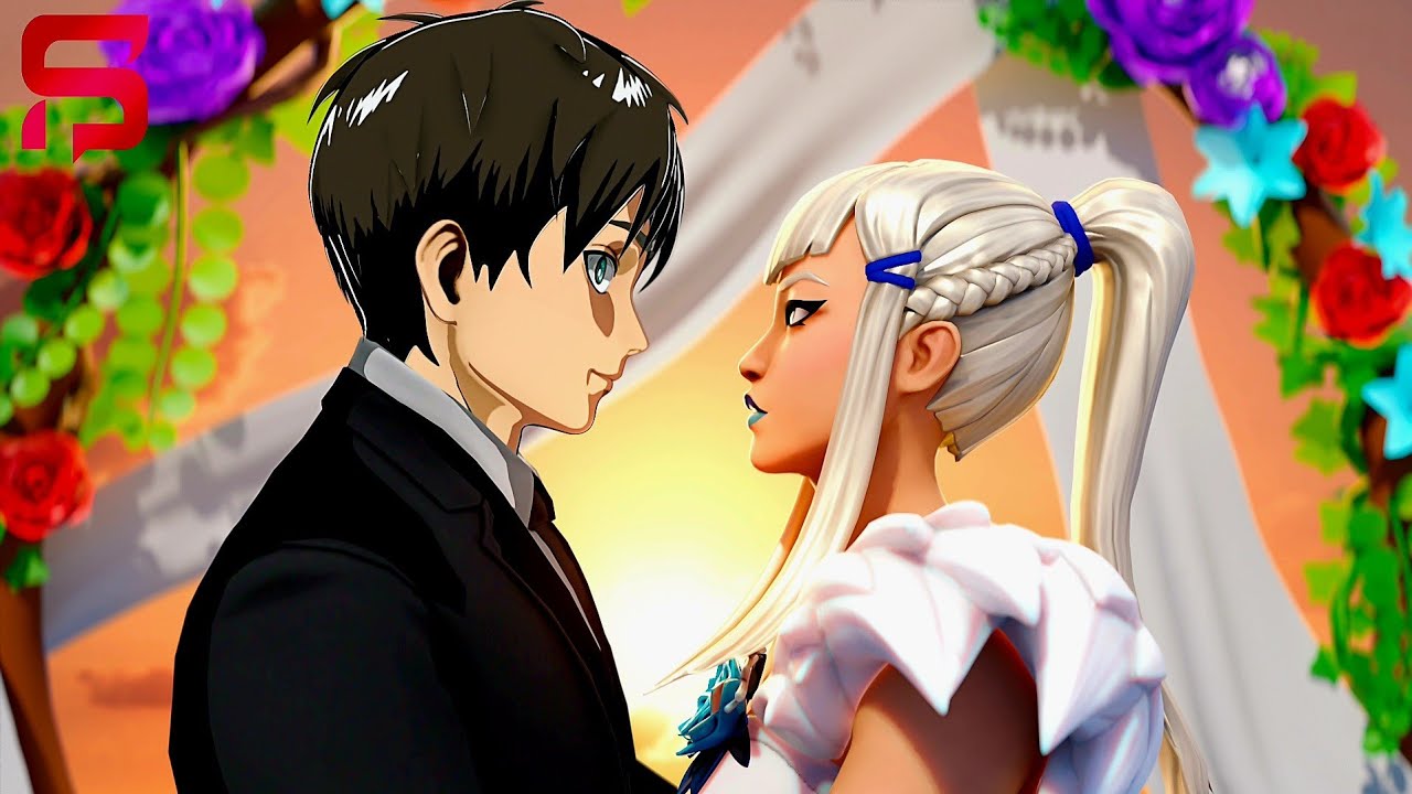Eren & Mizuki - A Love Life Story.. Fortnite Movie