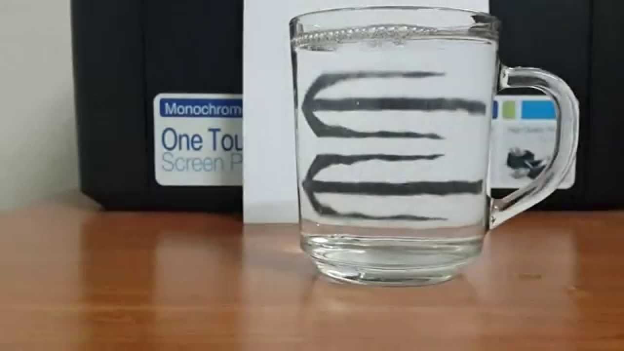 Water Tricks