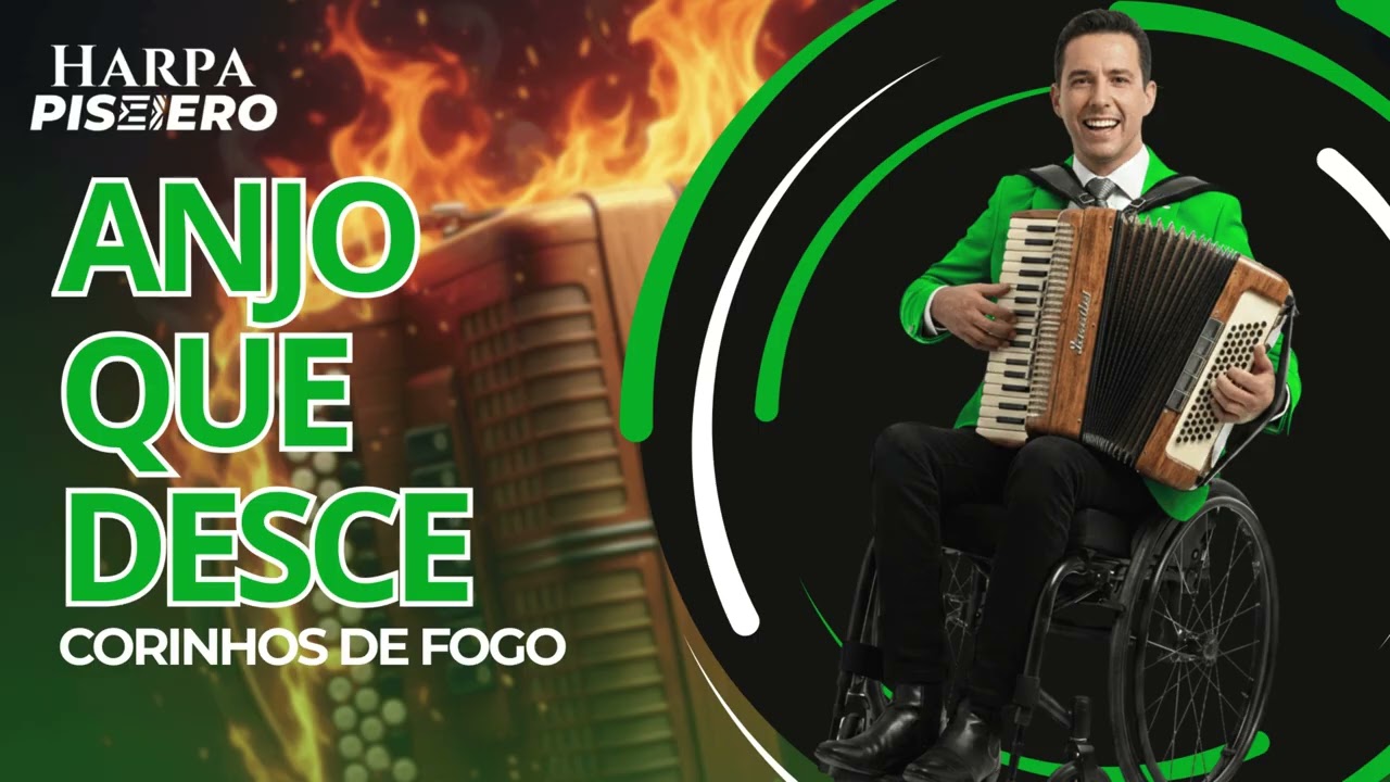 Anjo que Desce no Piseiro Gospel | Louvor ANIMADO