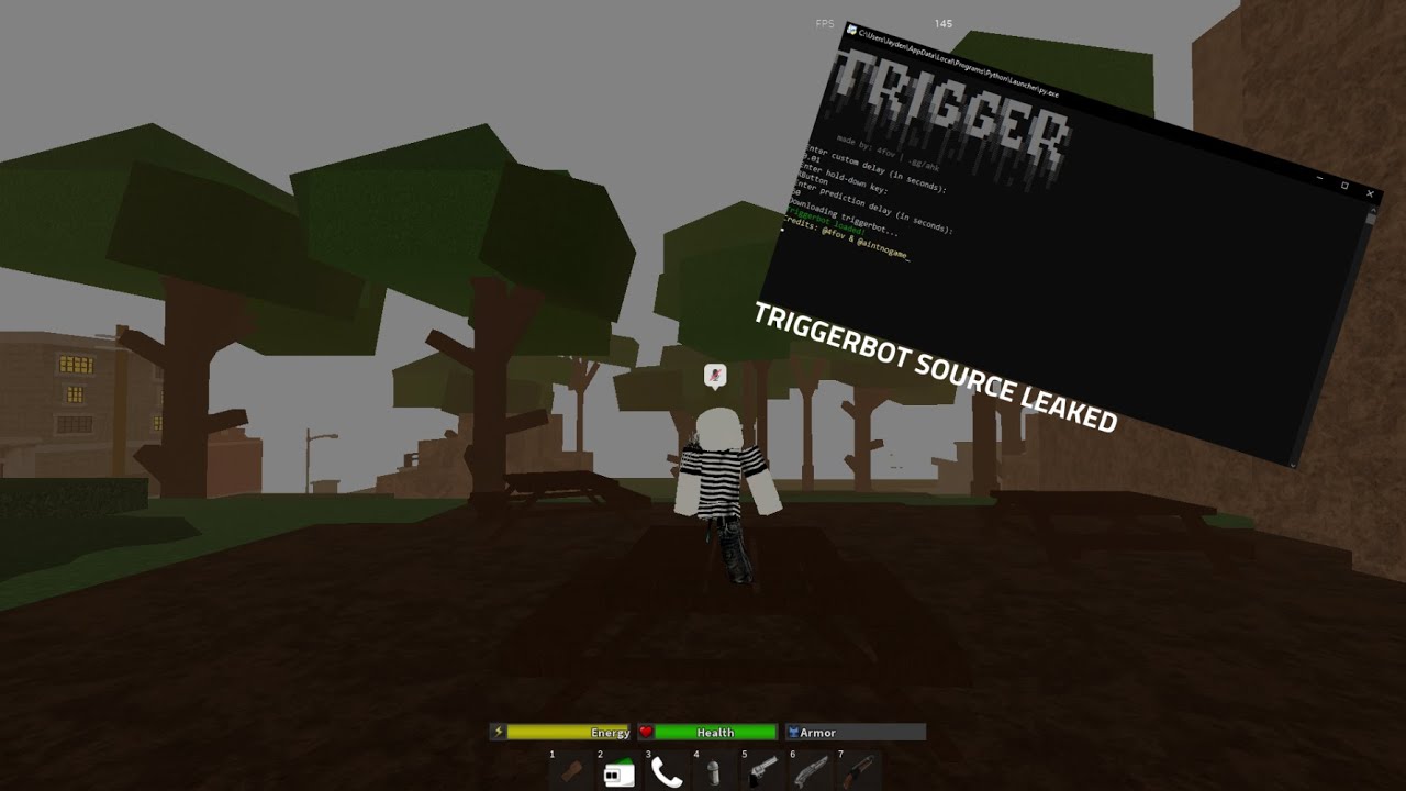 Leaking Triggerbot (opn source) for free... 🔥🌟 (💲Ahk scripts💲) (ahk leaks🔥🔥) (🌟.gg/ahk🌟)