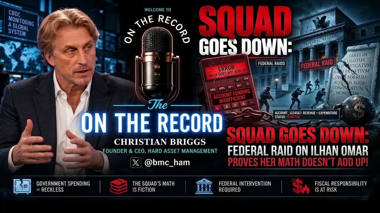 SQUAD GOES DOWN: Federal Raid on Ilhan Omar Part 1
