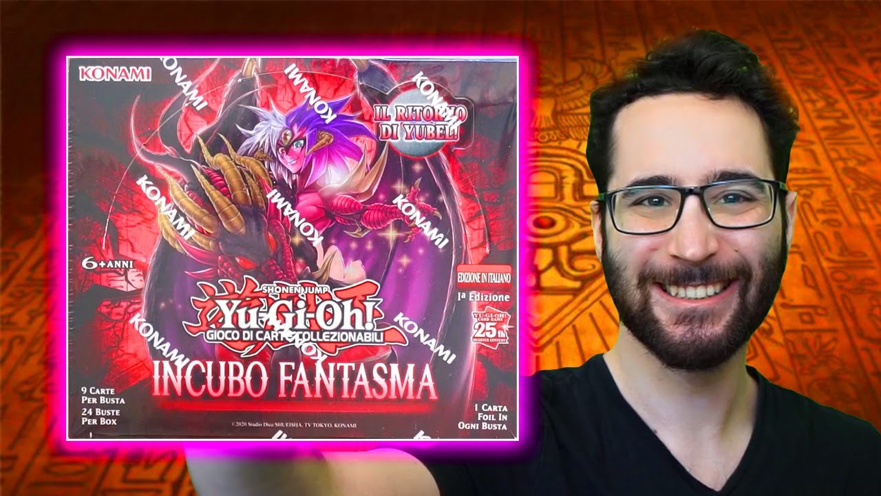 [ITA] Inizia un Anno di Fuoco! Unboxing Incubo Fantasma! ( Phantom Nightmare PHNI ) • Yu-Gi-Oh TCG