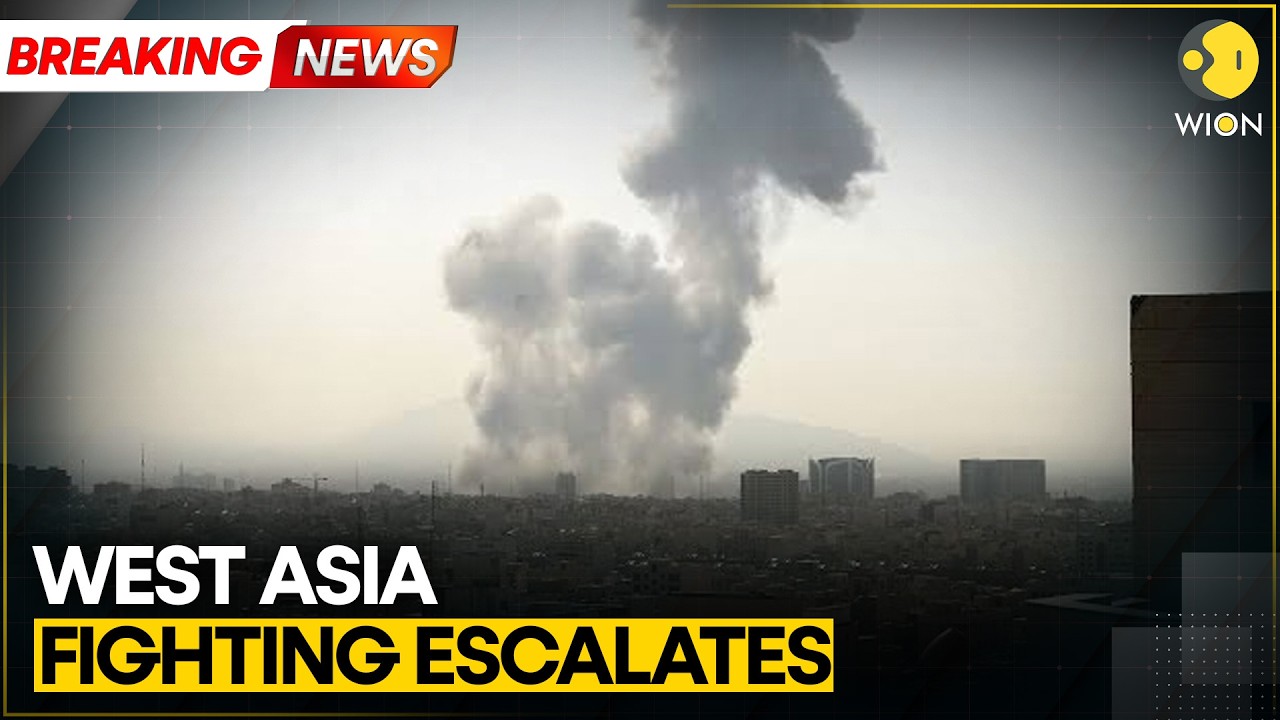 US-Iran War: IRGC Claims Strikes On US-Linked Targets In Oman, Syria | WION Breaking News