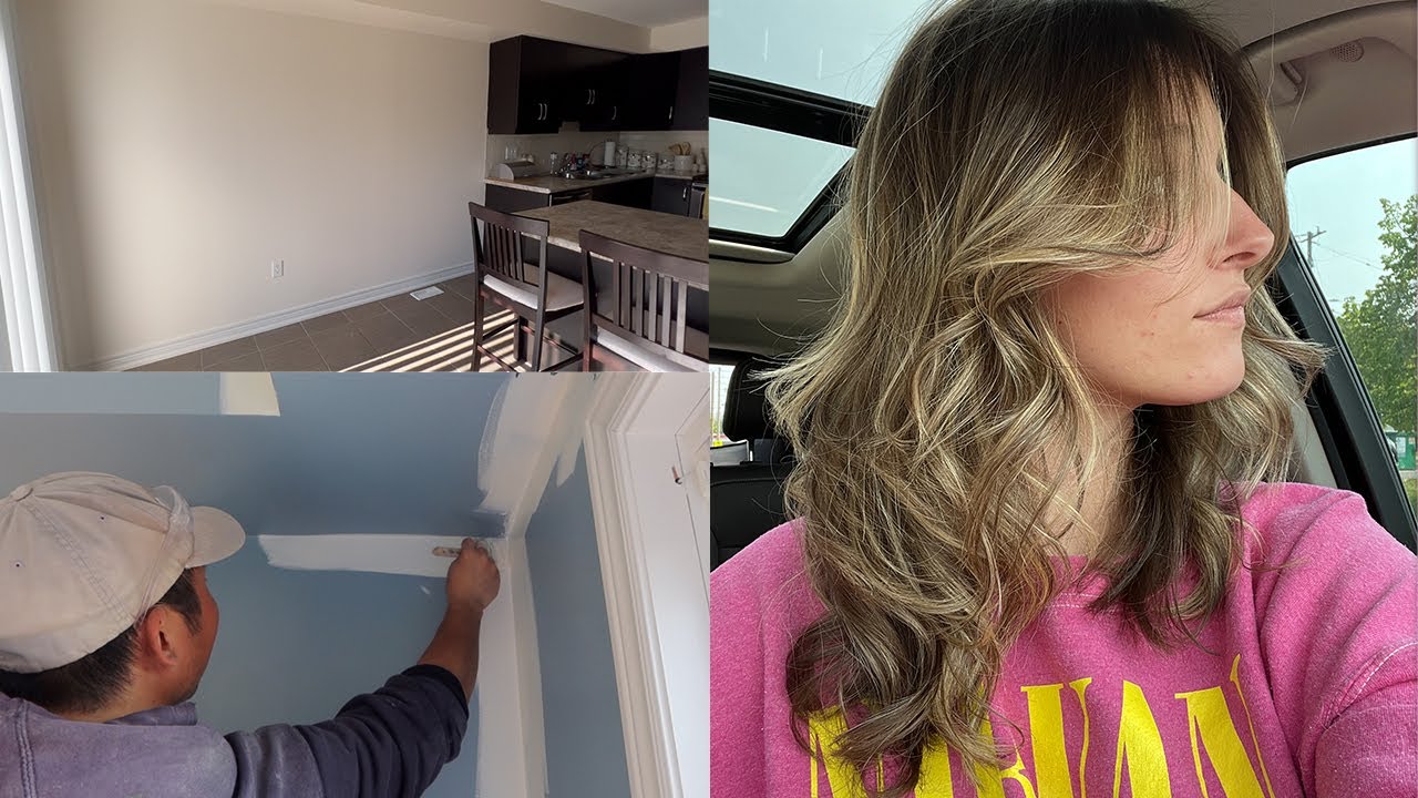 Week in our lives/ Home Renos/Nesting for baby #2