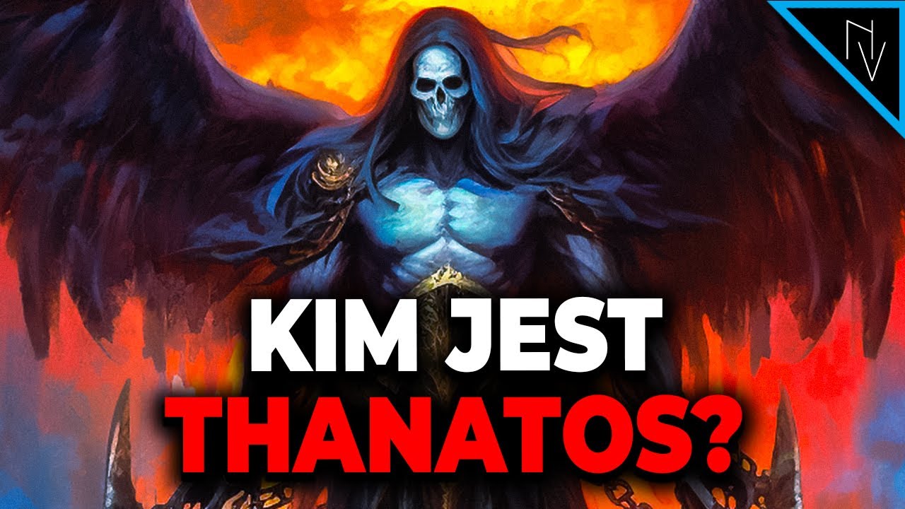 KIM BYŁ THANATOS? GRECKI BÓG ŚMIERCI