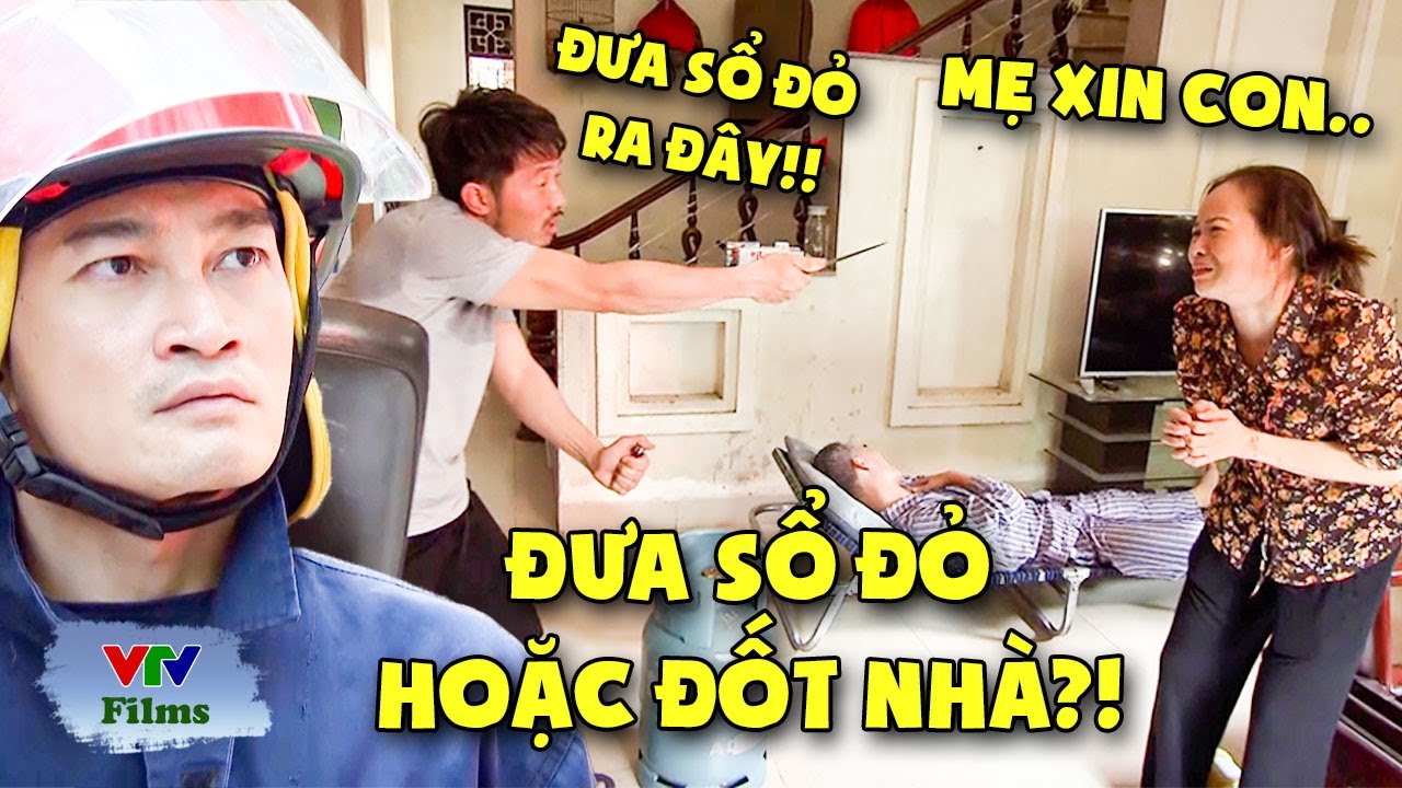 Thằng con n&aacute;t rượu UY HIẾP bố mẹ đưa sổ đỏ hoặc ĐỐT NH&Agrave; &ocirc;ng b&agrave; gi&agrave;  Lửa Ấm | VTV