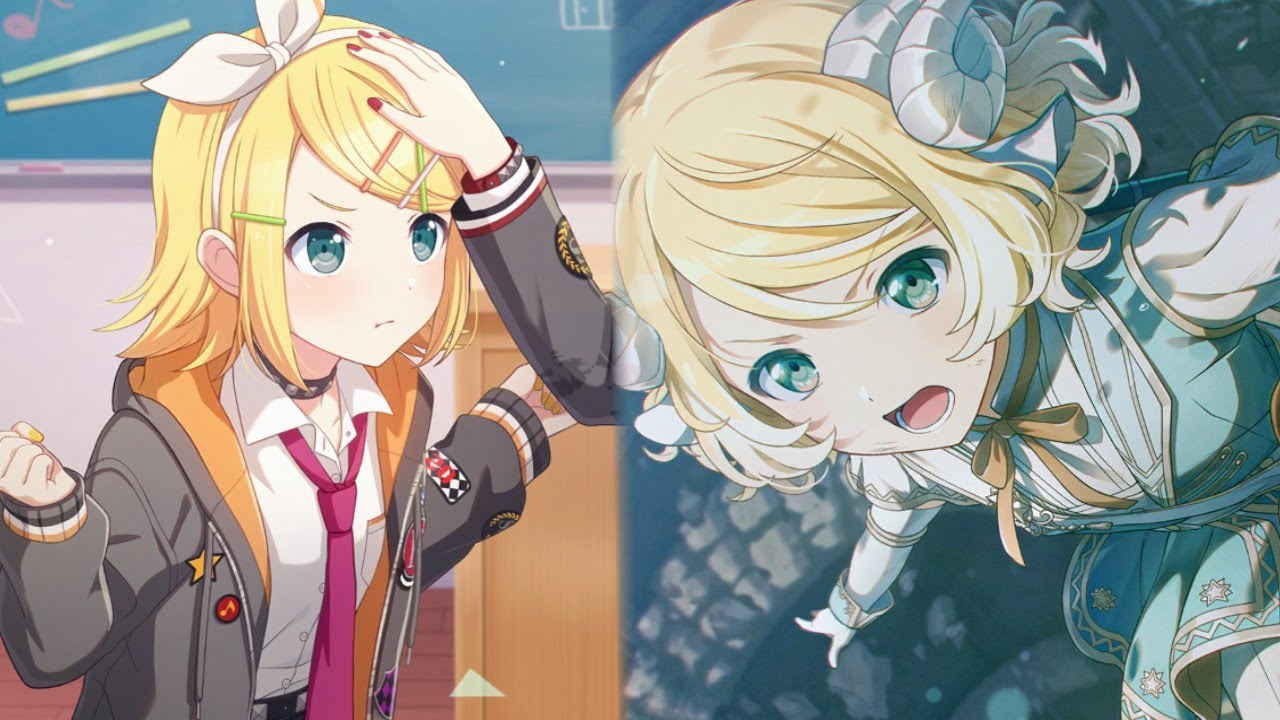 No Head Pats, Thank You! | Rin Card Story | Part 1 & 2