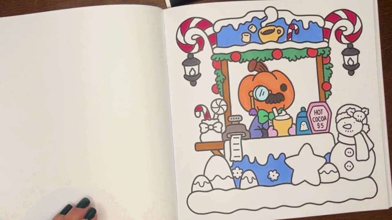 Cocoa Stand