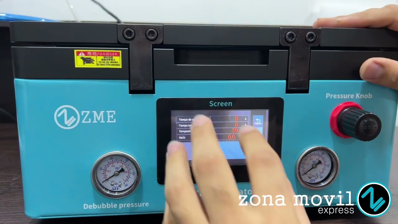 AirBag Big 15 Pro ZME lamina y saca burbujas
