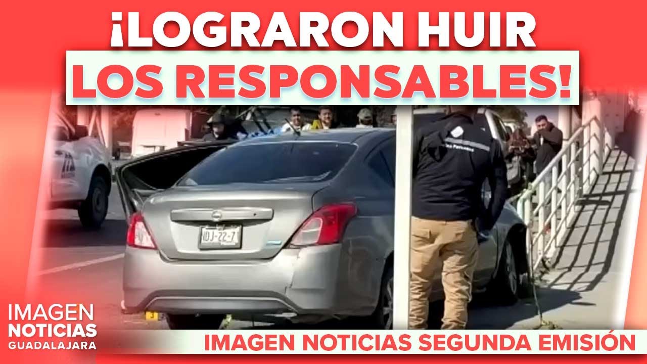 Fuertes enfrentamientos en carreteras de Jalisco | Noticias GDL con Carolina Martínez