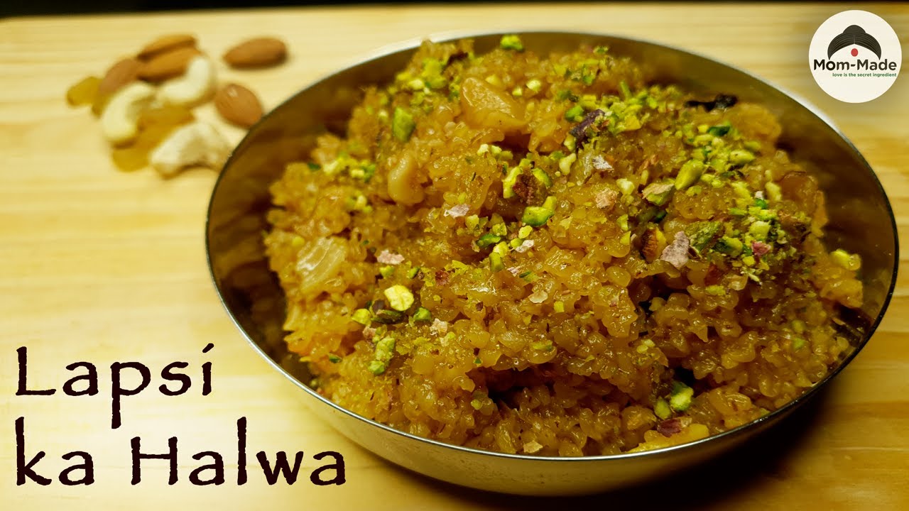 Lapsi/Daliya ka Halwa (Winter special) | Sweet Daliya | Dessert Recipe by Mommade