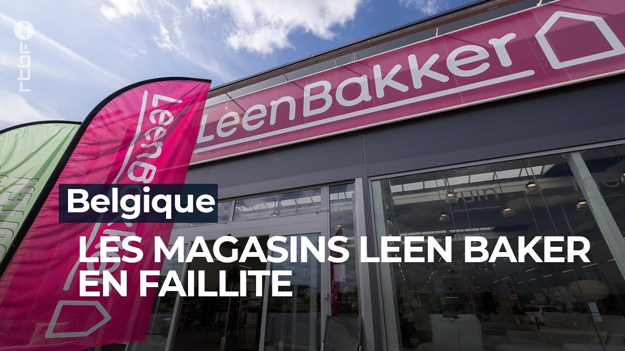 Belgique : les magasins Leen Bakker en faillite - RTBF Info