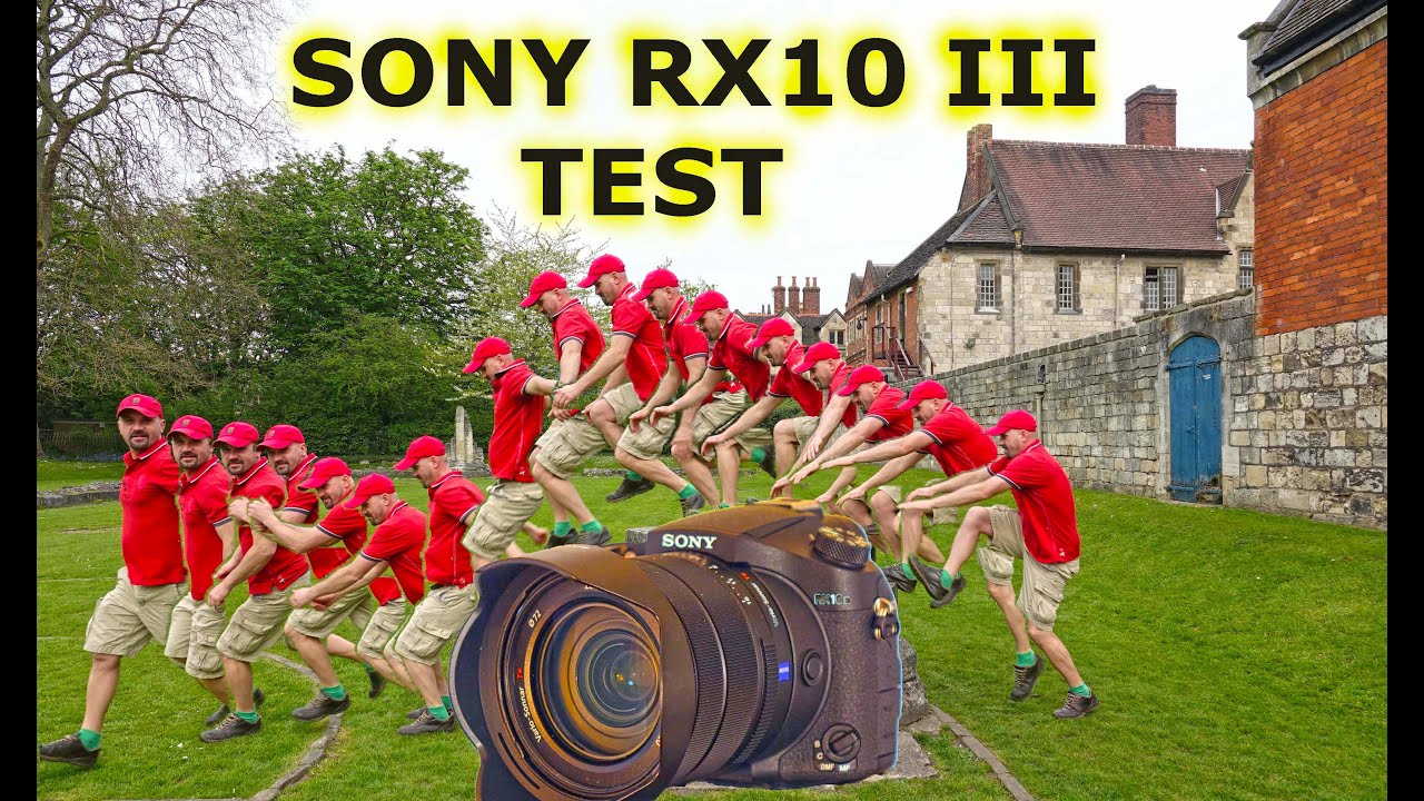 Sony RX10 III - Full Test, Sample 4K, Slow Motion, Photos, Apps...