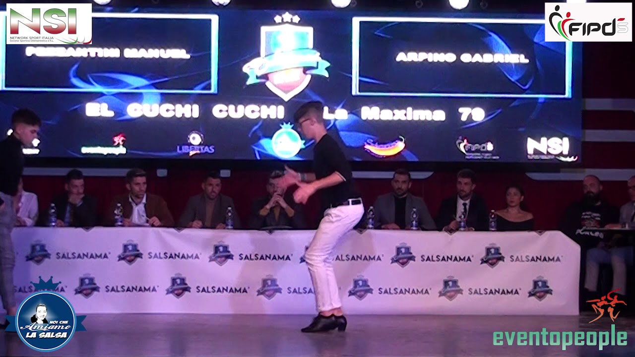SALSANAMA' 2020 : PEZZANTINI MANUEL  VS  GABRIEL ARPINO  -   UNDER 17 BOYS - 118