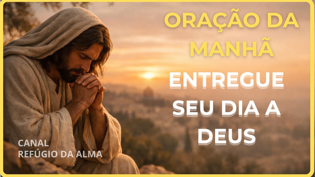 DEUS VAI TE SURPREENDER HOJE — ORAÇÃO DA MANHÃ PODEROSA