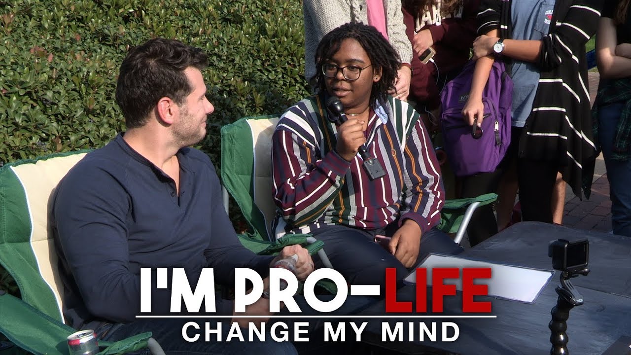 I&rsquo;m Pro-Life (2nd Edition) | Change My Mind