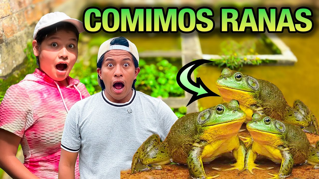 Invite a comer RANAS a NATHALIA para reconquistarla 