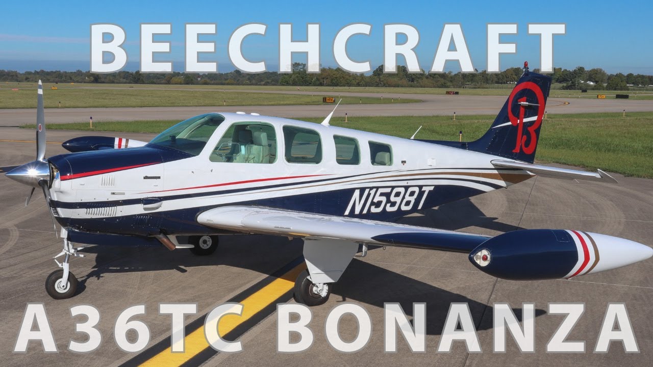 SOLD! AirMart - 1981 Beechcraft A36TC Bonanza