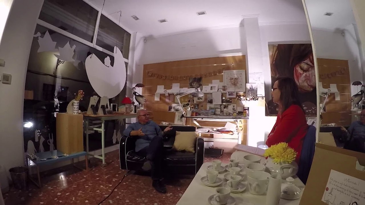 Entrevista Pepe Puche