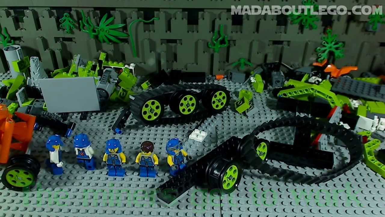 LEGO Power Miners THE MOVIE 2