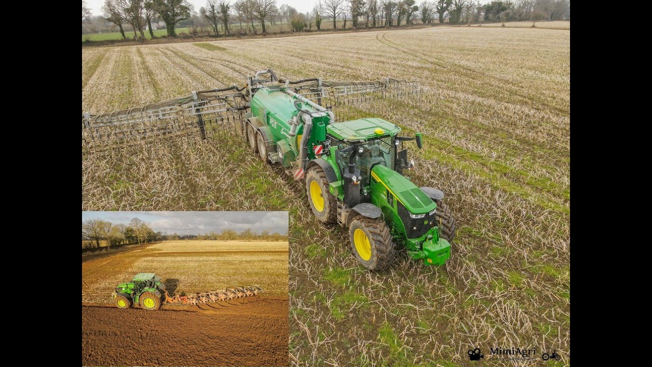 NEW JD 7R 290 ! SAMSON PG II 20 | 6195R | 8 CORPS | ETA FRANCK BELLIARD