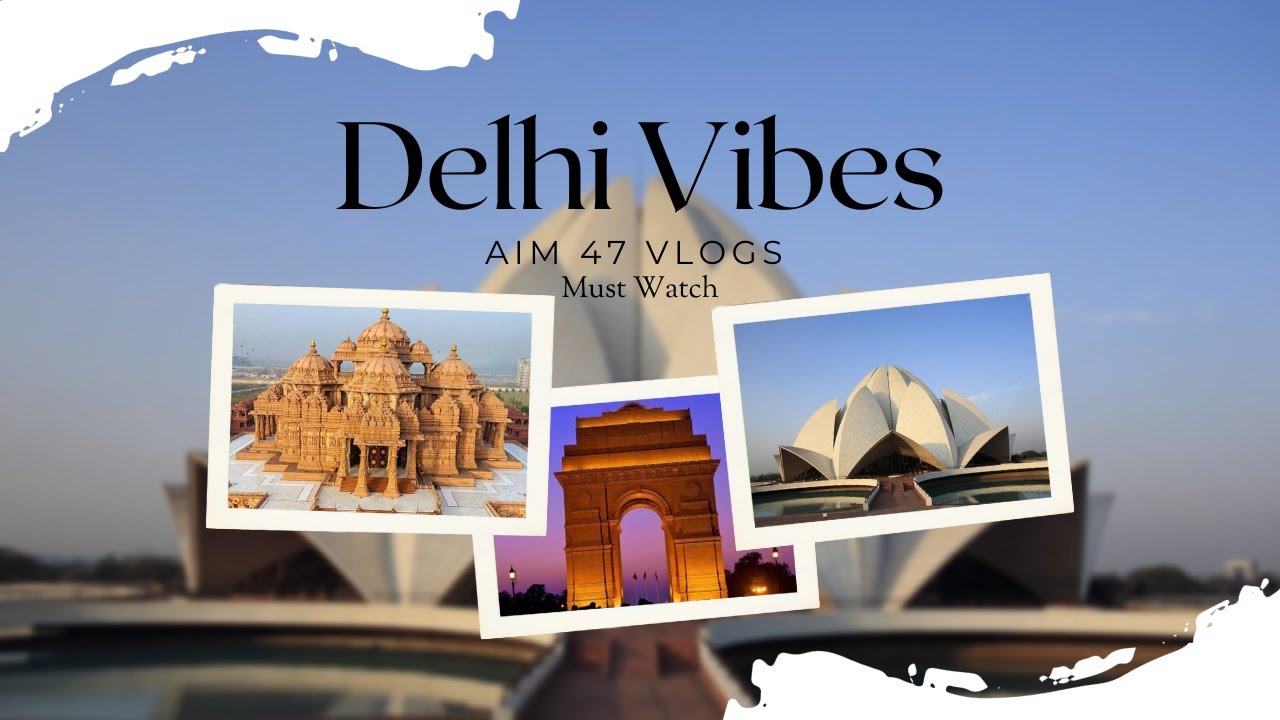 Let's Explore Delhi || Amazing Vibes || Delhi Series Teaser || Must Watch This Video || Vlog-15