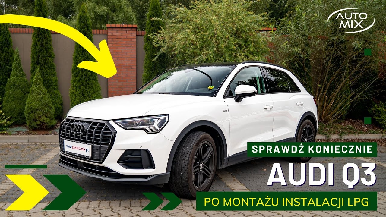 Audi Q3 2019 1.5 TFSI 190KM w gazie jeździ się o wiele TANIEJ! Sprawdź jak wycenić instalację LPG