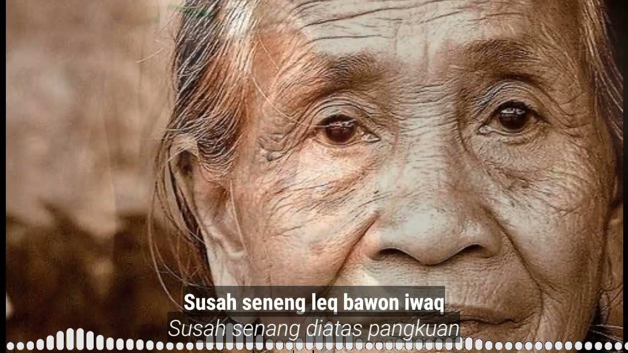 Lagu sasak jadul || BALES BUDI -  Lirik & terjemahan