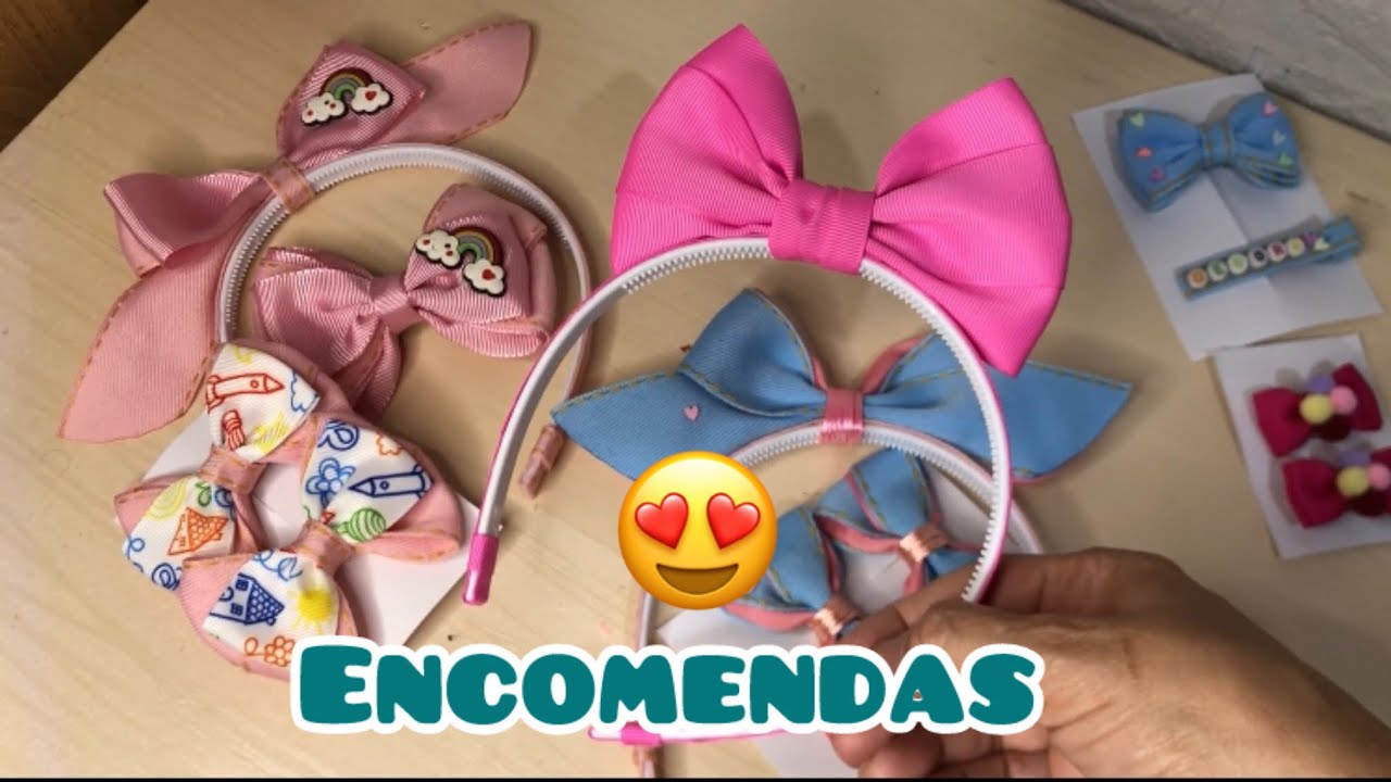 Por quanto vendo cada laços desses?, vem conferir- inspiração-Produção de Laços #laçosparacabelo