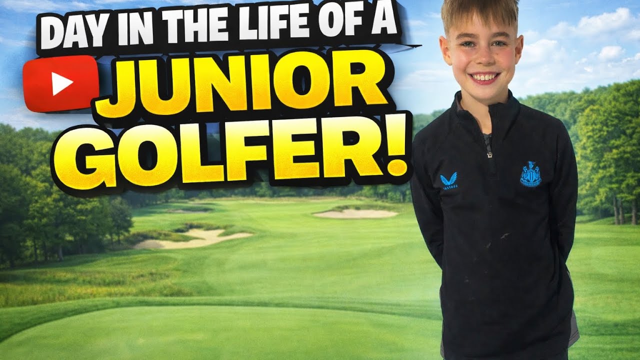 Day In the life of a junior golfer