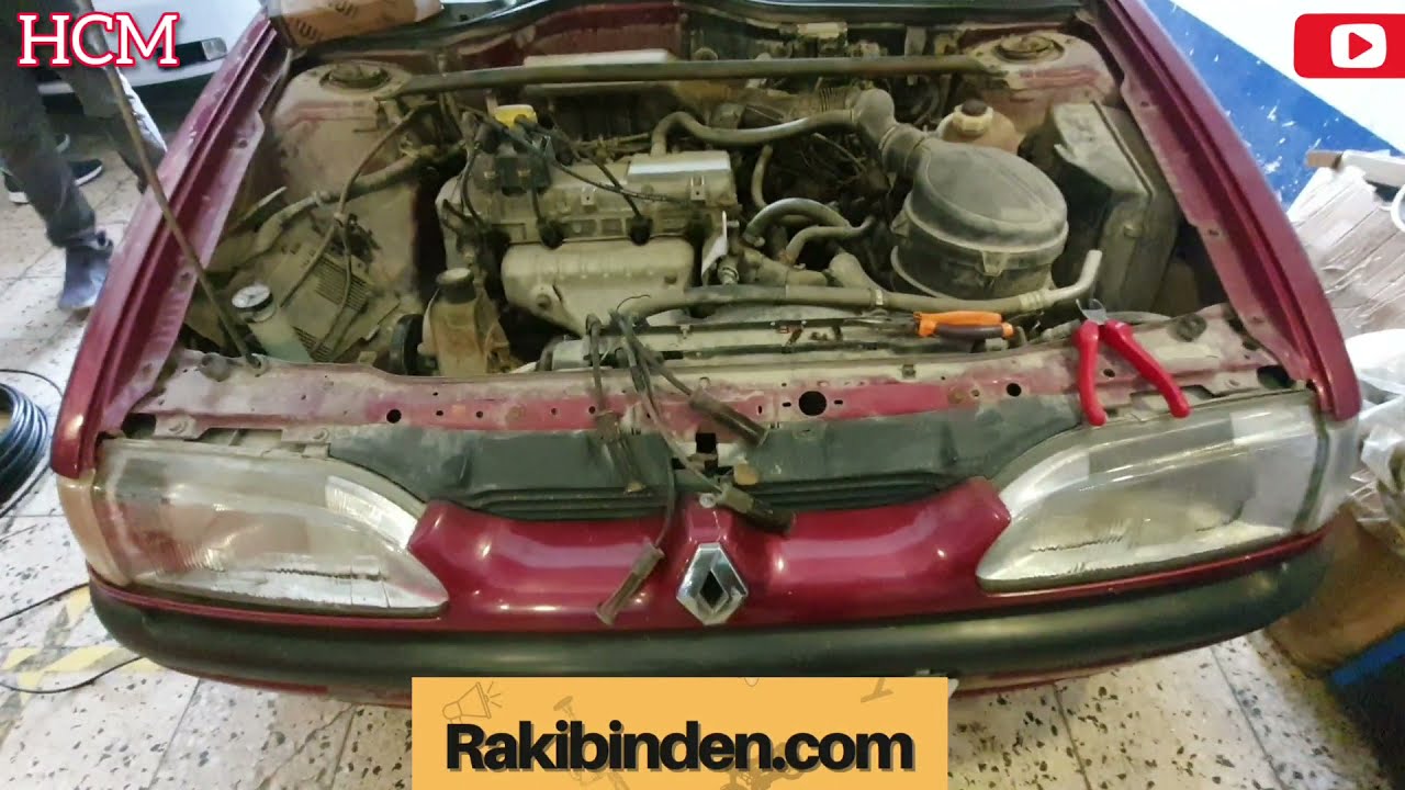 Lpgli Renault 19 Europa buji kablosu ateşleme sistemi kontrol ve degişimi yakıt tasarrufu sağlar