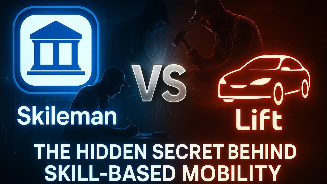 Skileman vs Lift &mdash; The Hidden Billion-Dollar Secret Behind Skill-Based Mobility&rdquo;