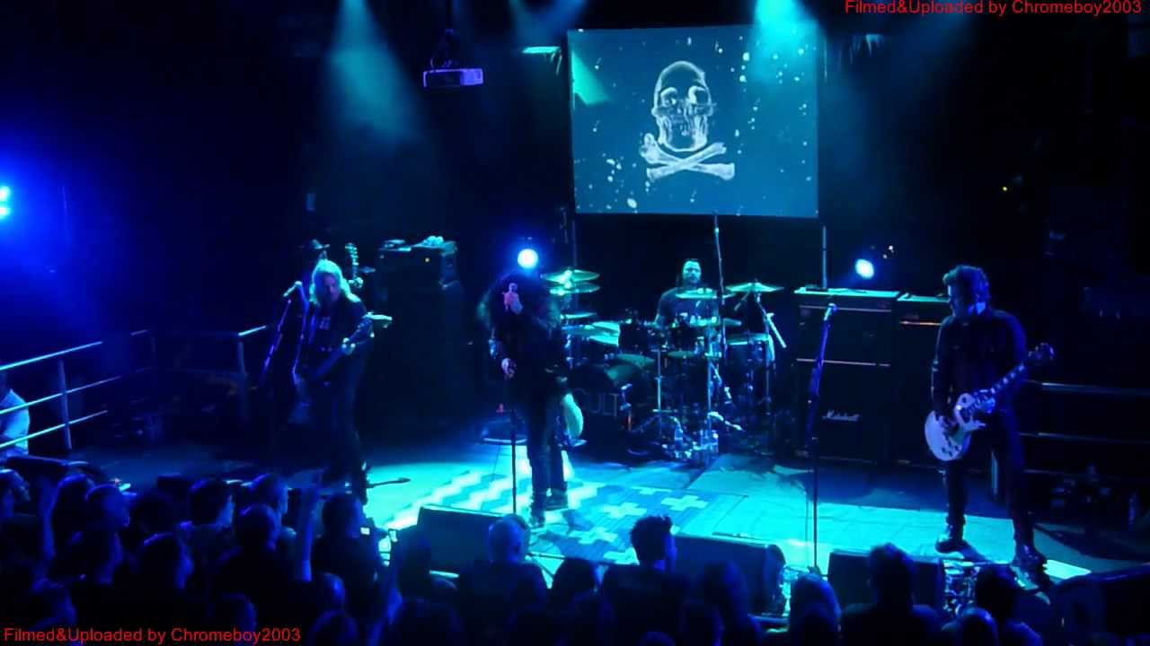 The Cult - White Live at The Academy Dublin Ireland 2011