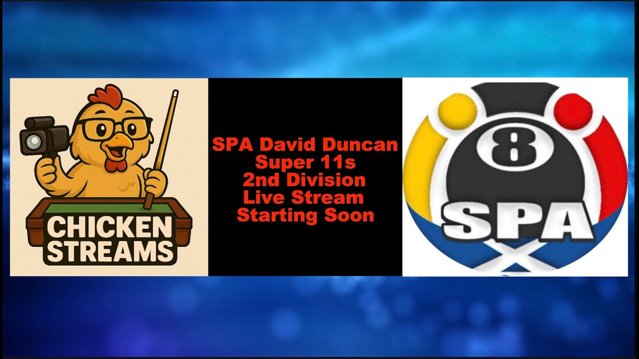 SPA David Duncan Super 11s Division 2 2026 Friday Tables 5-8