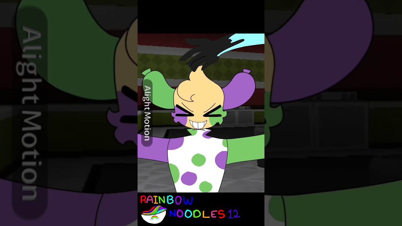 Twisted poppy and looey || ib:@sxph1eegg #animation #dandysworld #alightmotion #fyp#shorts
