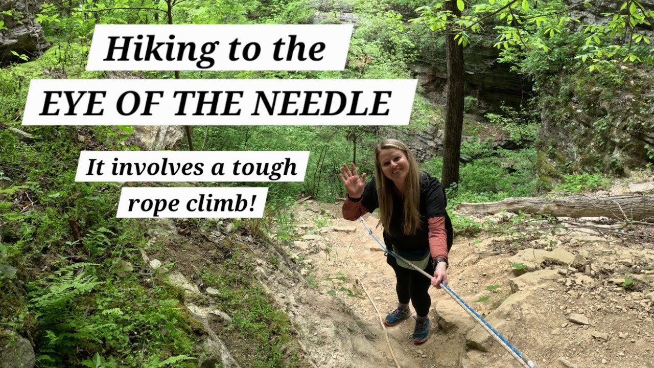 Hiking Arkansas's most dangerous hike | Indian Creek to the Eye of the Needle | Buffalo River 