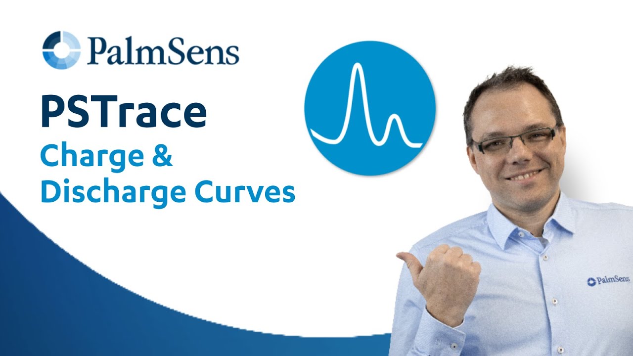 PSTrace Tutorial #9: Charge & Discharge Curves