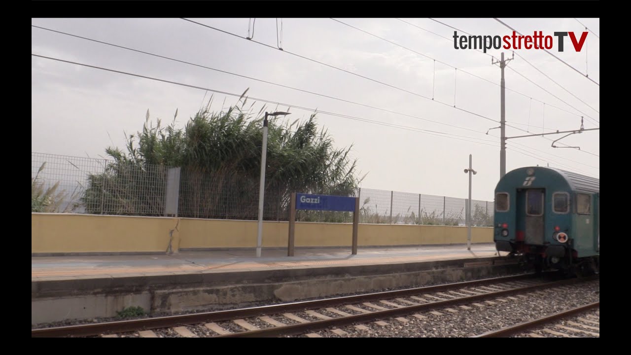 Treni vuoti e nessun passeggero in stazione: la fermata fantasma di Gazzi