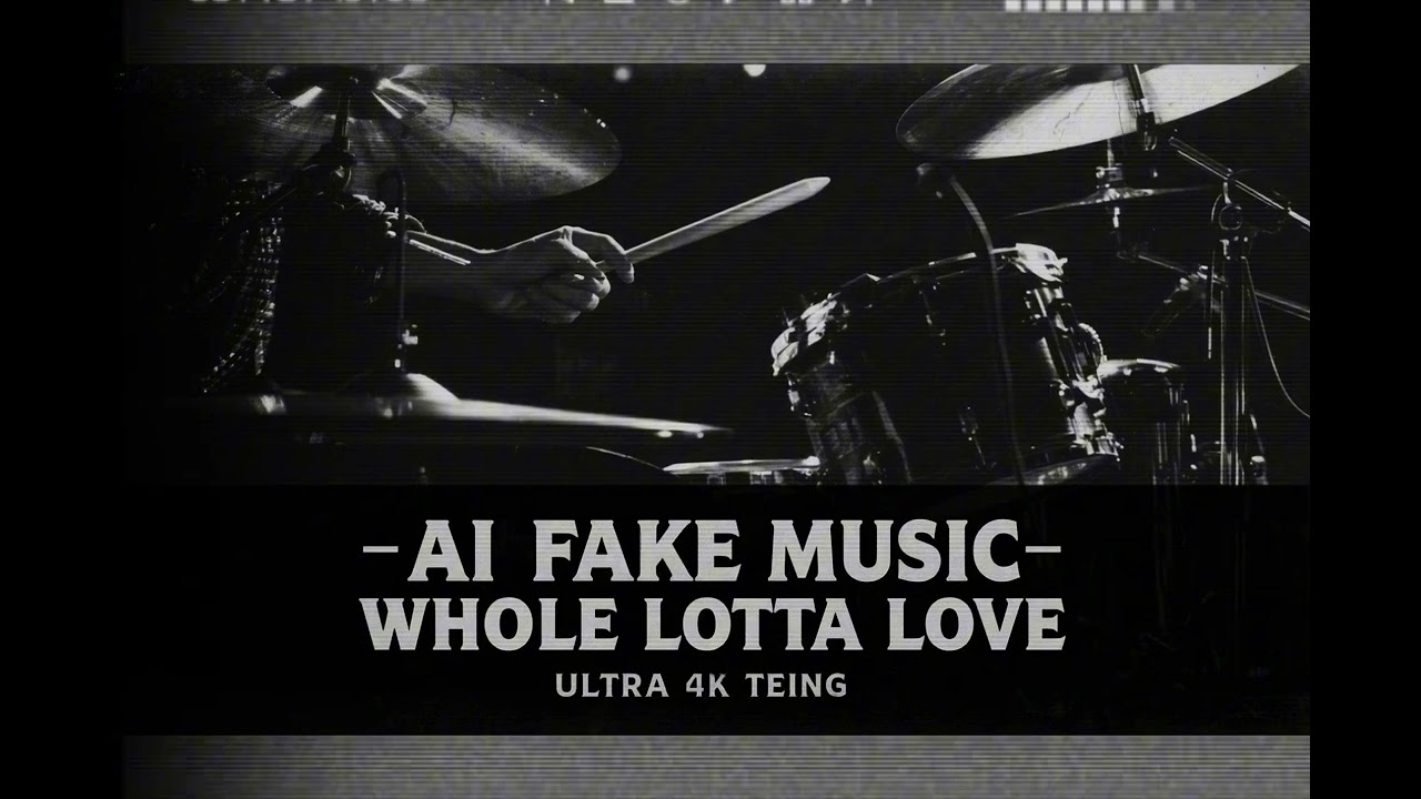 Whole Lotta Love (Soul-Funk) Led Zeppelin (cover) By AI Fake Music