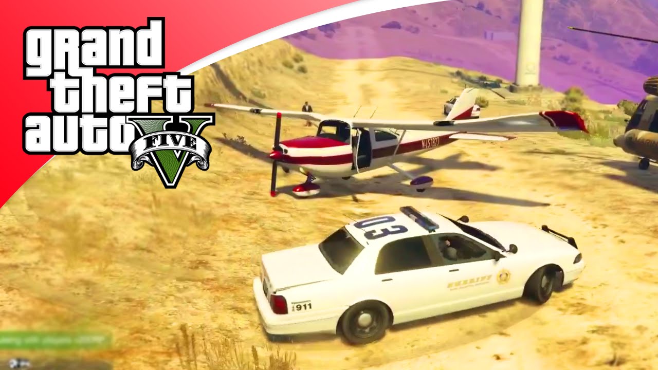 GTA V Freeroam - WANDER KAN NIET RIJDEN! (GTA 5 Online)
