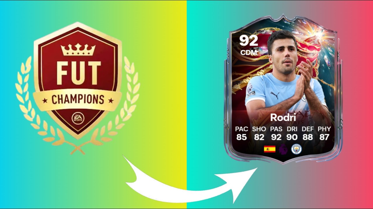 I Opened FUT Champs Rewards And Packed ...