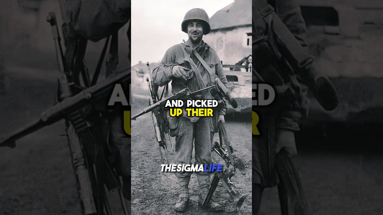 Rogan on Why US Soldiers Used German Guns in WW2