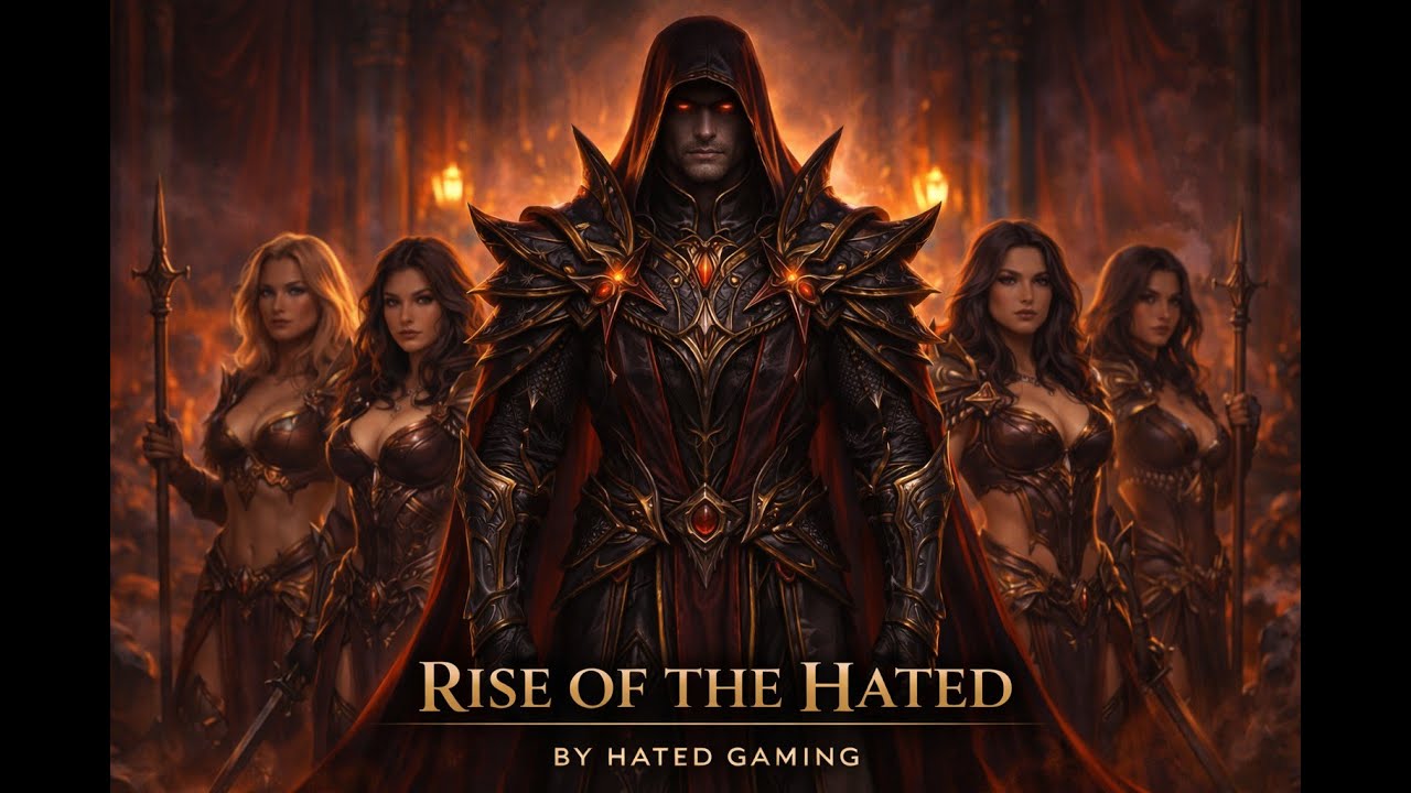 Daddy's Heathens Soundtrack - Rise of the Hated