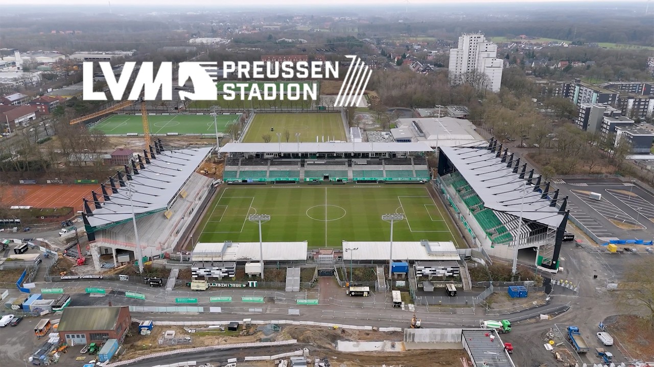 LVM Preußenstadion - Bautagebuch 10-02-2026 - SC Preußen Münster
