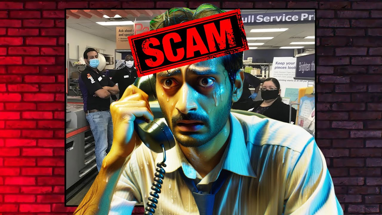 Making Scammers Miserable In A 3.5 Hour Prank Call